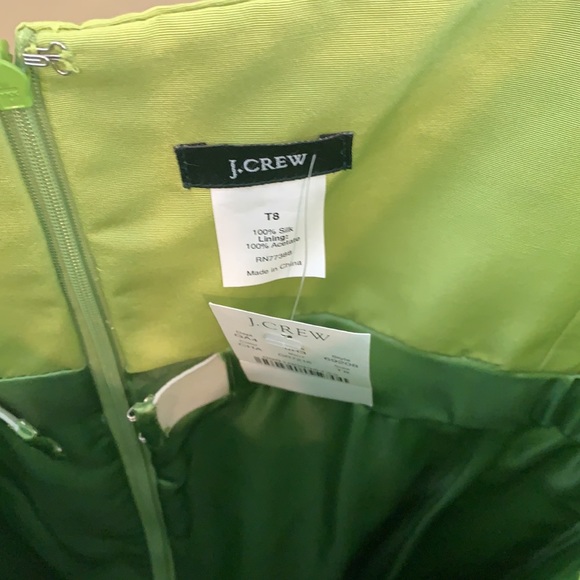 Brand New jcrew dress size 8 tall - Picture 3 of 10